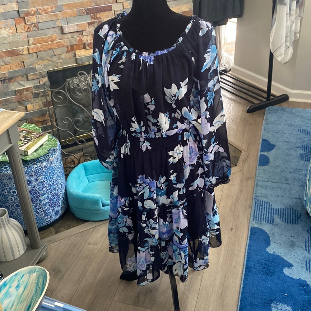 Womens En Focus Petite Dress Sz 14P